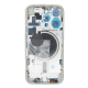 Корпус iPhone 15 Pro US silver (Original China) PLS-00-00135096