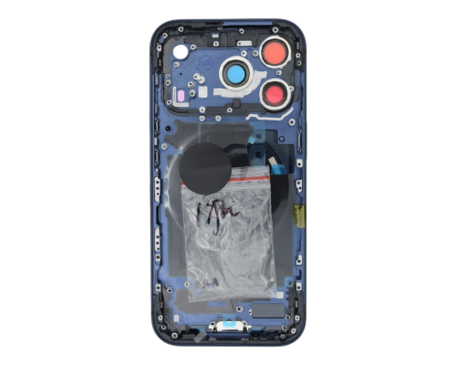 Корпус iPhone 17 Pro US blue (Original China) PLS-00-00152723