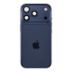 Корпус iPhone 17 Pro US blue (Original China) PLS-00-00152723