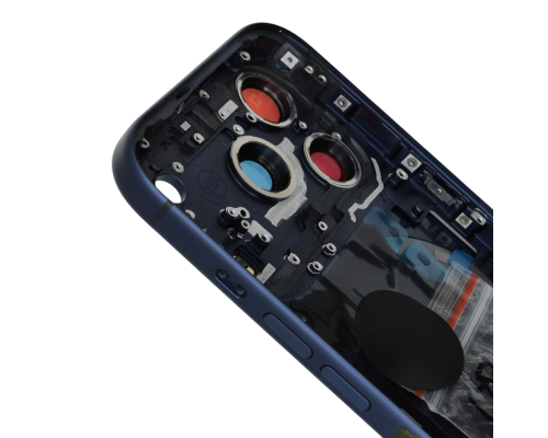 Корпус iPhone 17 Pro US blue (Original China) PLS-00-00152723