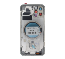 Корпус iPhone 12 Pro US silver (Original China) PLS-00-00135043