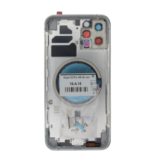 Корпус iPhone 12 Pro US silver (Original China) PLS-00-00135043