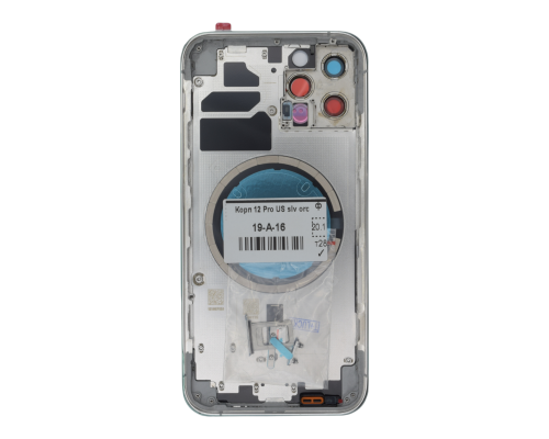 Корпус iPhone 12 Pro US silver (Original China) PLS-00-00135043