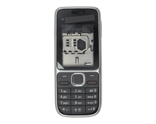 Корпус Nokia C2-01 black PLS-00-00065361