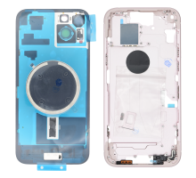 Корпус iPhone 15 Plus EU pink (Original China) PLS-00-00138234