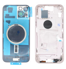 Корпус iPhone 15 Plus EU pink (Original China) PLS-00-00138234