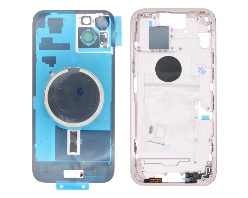 Корпус iPhone 15 Plus EU pink (Original China) PLS-00-00138234