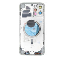 Корпус iPhone 12 Pro Max US silver (Original China) PLS-00-00135046