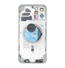 Корпус iPhone 12 Pro Max US silver (Original China) PLS-00-00135046