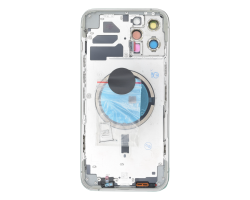 Корпус iPhone 12 Pro Max US silver (Original China) PLS-00-00135046