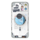 Корпус iPhone 12 Pro Max US silver (Original China) PLS-00-00135046