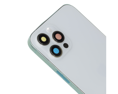 Корпус iPhone 12 Pro Max US silver (Original China) PLS-00-00135046