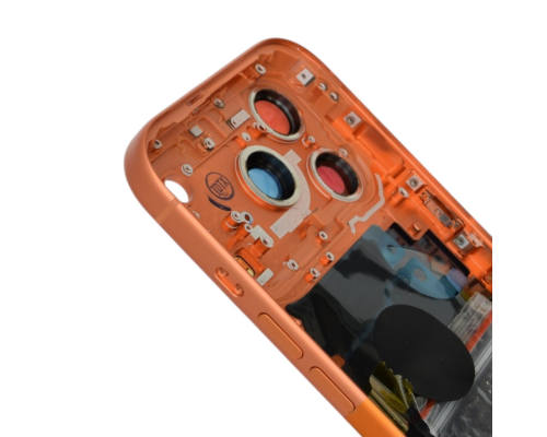 Корпус iPhone 17 Pro US orange (Original China) PLS-00-00152726