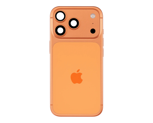 Корпус iPhone 17 Pro US orange (Original China) PLS-00-00152726