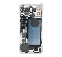 Корпус iPhone 12 Mini EU full kit white (Original Used) PLS-00-00103558