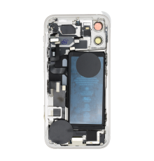 Корпус iPhone 12 Mini EU full kit white (Original Used) PLS-00-00103558