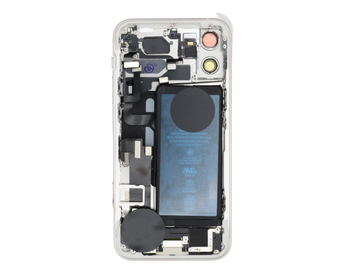 Корпус iPhone 12 Mini EU full kit white (Original Used) PLS-00-00103558