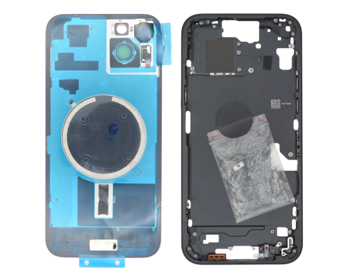 Корпус iPhone 15 Plus EU black (Original China) PLS-00-00138235