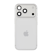 Корпус iPhone 17 Pro US silver (Original China) PLS-00-00152728