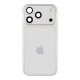 Корпус iPhone 17 Pro US silver (Original China) PLS-00-00152728