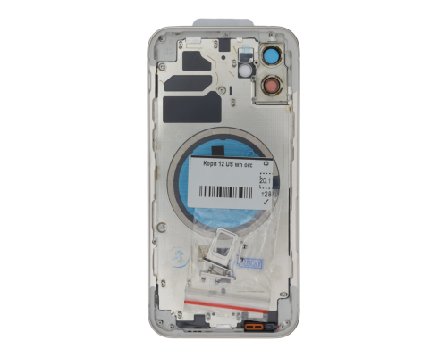 Корпус iPhone 12 US white (Original China) PLS-00-00147484