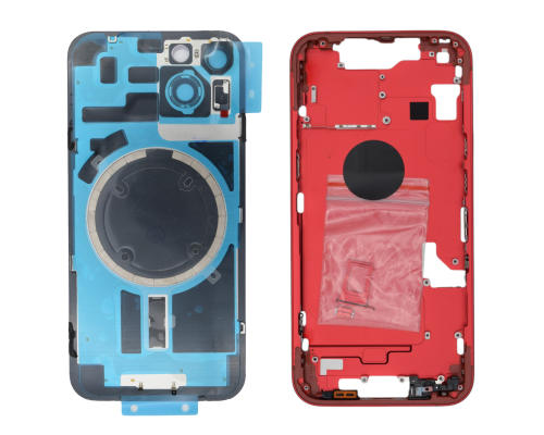 Корпус iPhone 14 EU red (Original China) PLS-00-00138226