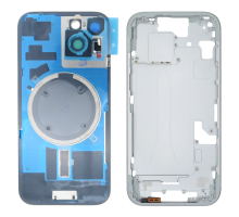 Корпус iPhone 15 US blue (Original China) PLS-00-00138237