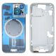 Корпус iPhone 15 US blue (Original China) PLS-00-00138237