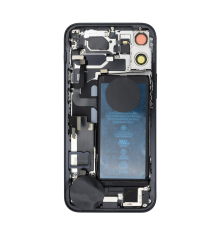 Корпус iPhone 12 Mini EU full kit black (Original Used) PLS-00-00103559