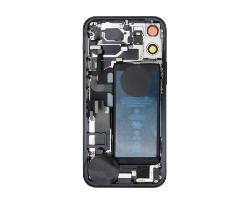 Корпус iPhone 12 Mini EU full kit black (Original Used) PLS-00-00103559