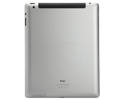 Корпус для iPad 4 3G version silver PLS-00-00053663