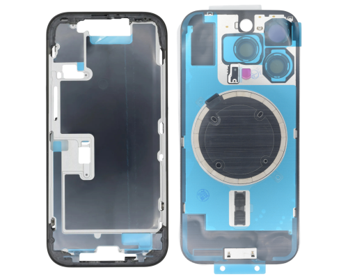 Корпус iPhone 16 Pro EU black (Original China) PLS-00-00146865