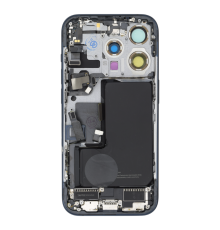 Корпус iPhone 15 Pro EU full kit blue (Original China+) PLS-00-00149780