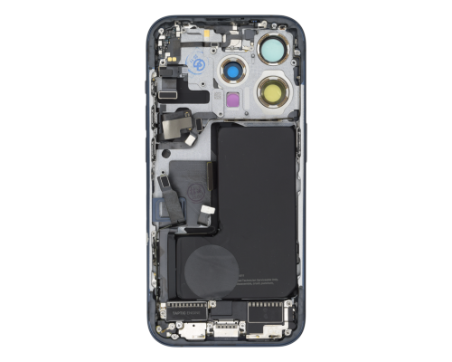 Корпус iPhone 15 Pro EU full kit blue (Original China+) PLS-00-00149780