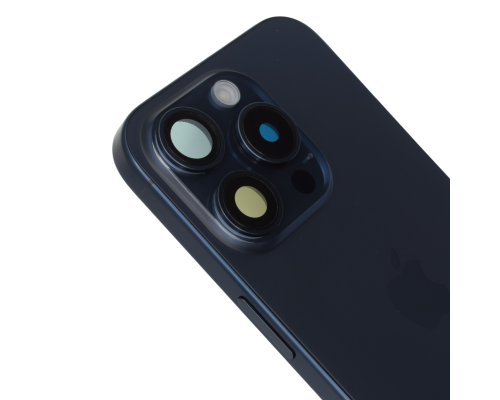 Корпус iPhone 15 Pro EU full kit blue (Original China+) PLS-00-00149780