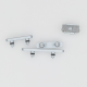 Корпус iPhone 15 US blue (Original China) PLS-00-00138237