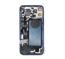 Корпус iPhone 12 Mini EU full kit blue (Original Used) PLS-00-00103561