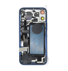 Корпус iPhone 12 Mini EU full kit blue (Original Used) PLS-00-00103561