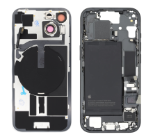 Корпус iPhone 15 EU full kit black (Original Used) PLS-00-00149781