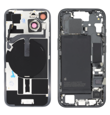 Корпус iPhone 15 EU full kit black (Original Used) PLS-00-00149781