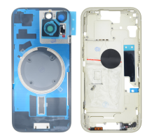 Корпус iPhone 15 US yellow (Original China) PLS-00-00138239