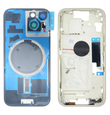 Корпус iPhone 15 US yellow (Original China) PLS-00-00138239