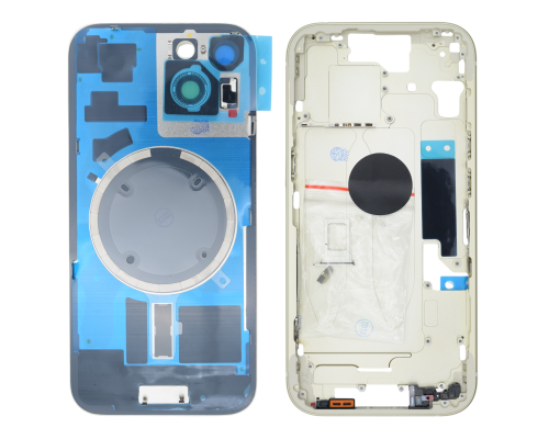 Корпус iPhone 15 US yellow (Original China) PLS-00-00138239