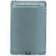 Корпус для iPad Mini 4 LTE version silver PLS-00-00077612