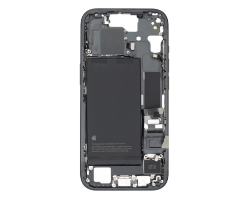 Корпус iPhone 15 EU full kit black (Original Used) PLS-00-00149781