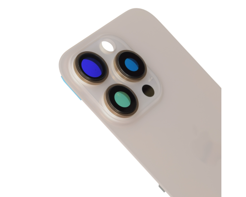 Корпус iPhone 16 Pro EU gold (Original China) PLS-00-00146867