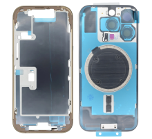 Корпус iPhone 16 Pro EU gold (Original China) PLS-00-00146867