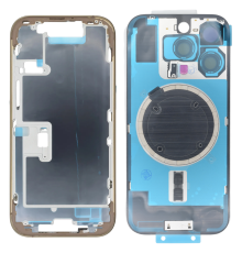 Корпус iPhone 16 Pro EU gold (Original China) PLS-00-00146867
