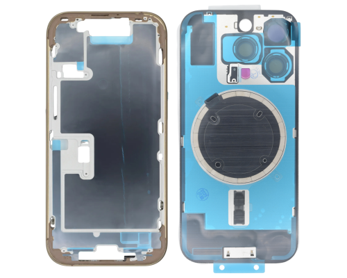 Корпус iPhone 16 Pro EU gold (Original China) PLS-00-00146867