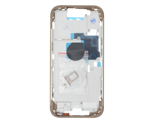 Корпус iPhone 16 Pro EU gold (Original China) PLS-00-00146867